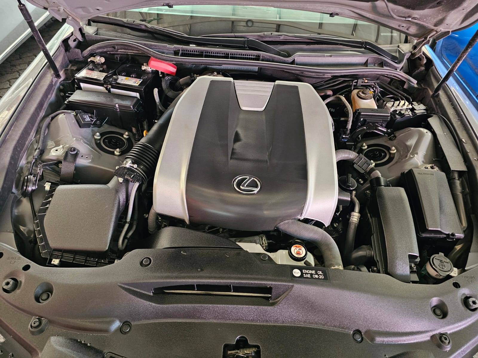 2025 LEXUS IS 350 F SPORT — 874 Miles — Lot 25S5083142 — Main - Marhaba Auctions Used Cars - Image 12