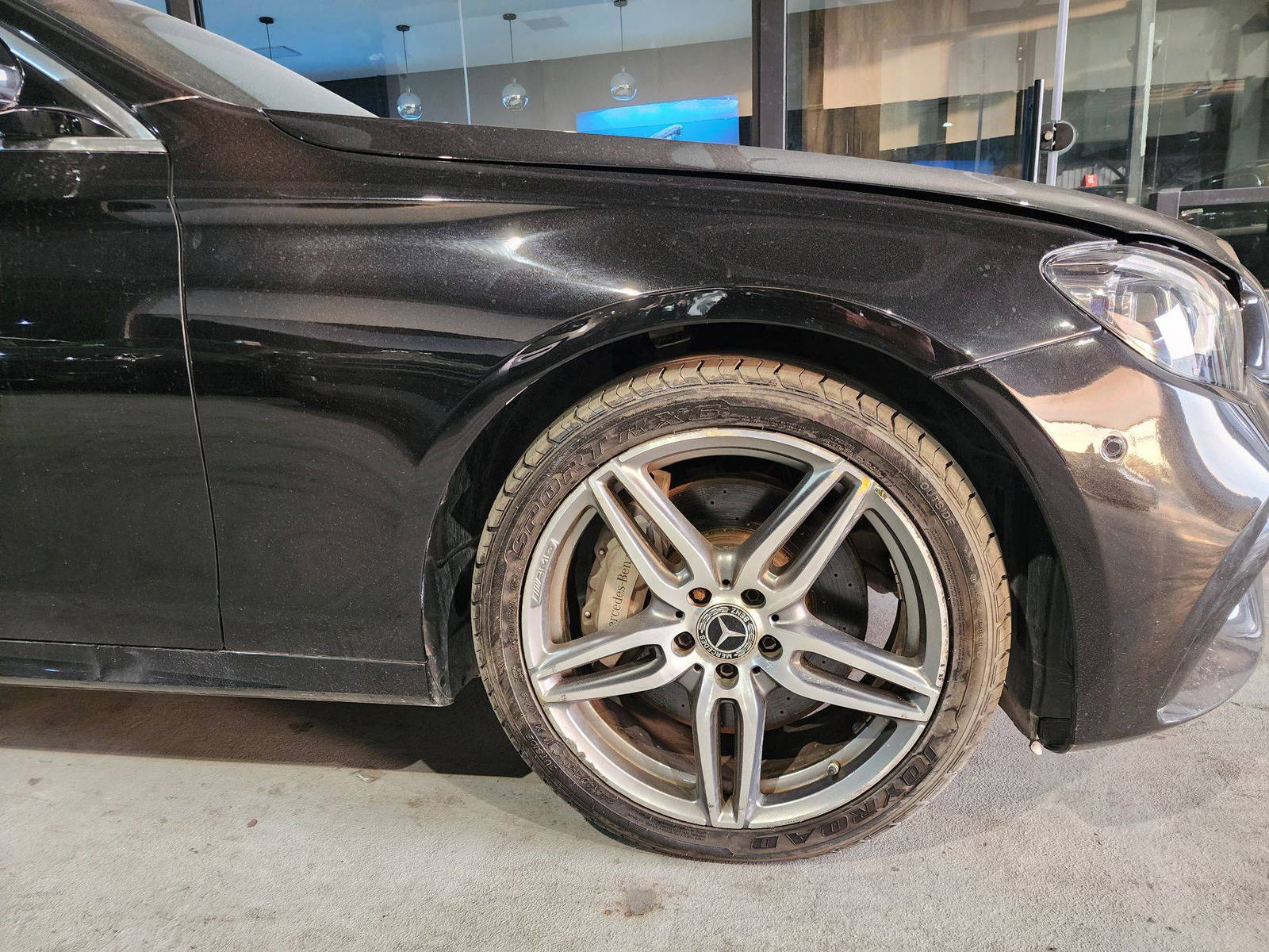 MERCEDES BENZ E-CLASS 2017 - Marhaba Auction Used Cars - Image 9