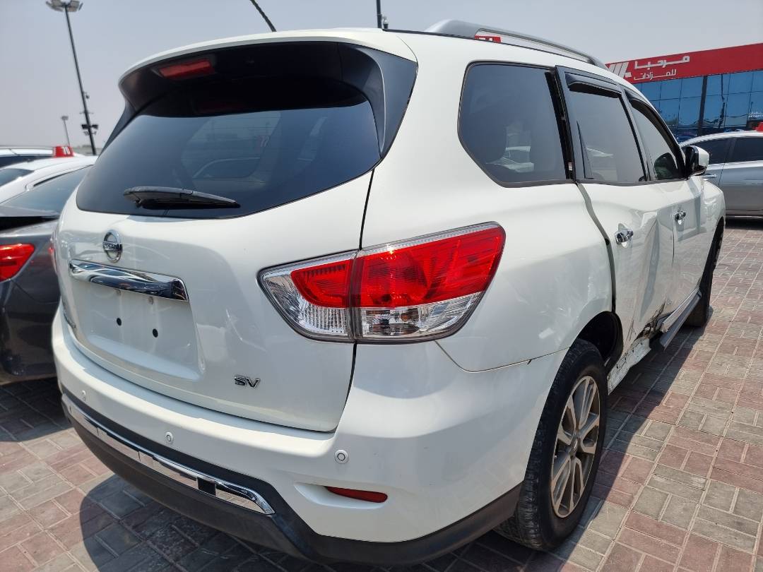 2013 NISSAN PATHFINDER — 166253 Miles — Lot 80499773 — Main - Marhaba Auctions Used Cars - Image 3