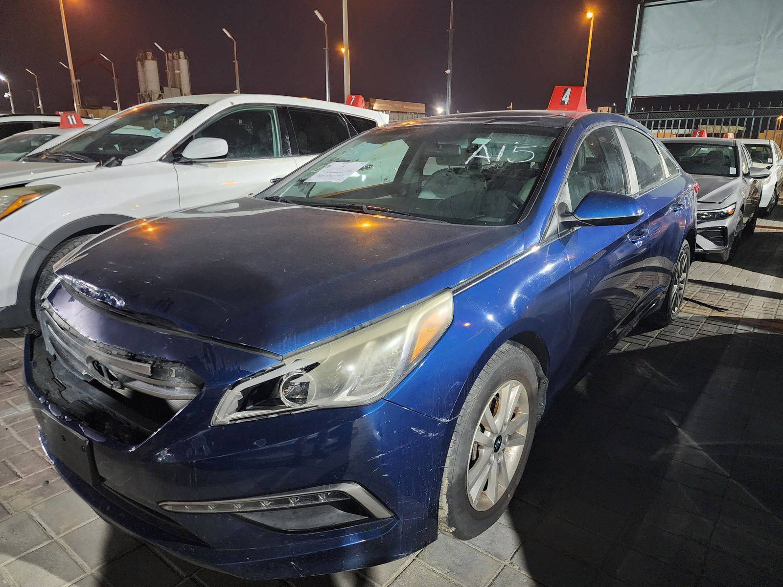 HYUNDAI SONATA 2015 - Marhaba Auction Used Cars - Image 13