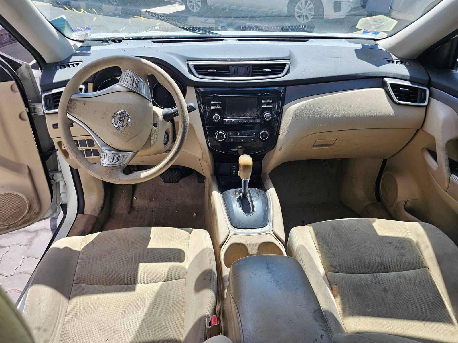NISSAN ROGUE 2015 - Marhaba Auction Used Cars - Image 7