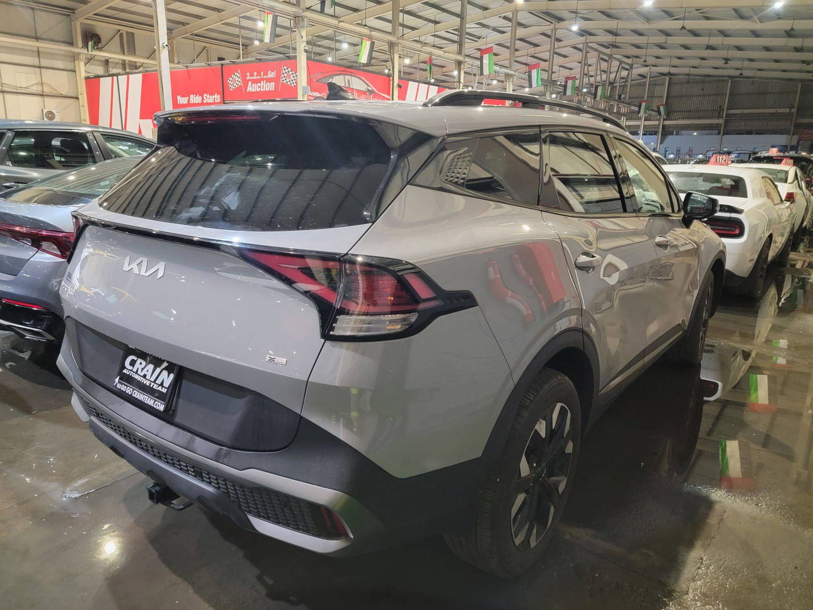 KIA SPORTAGE 2023 - Marhaba Auction Used Cars - Image 4