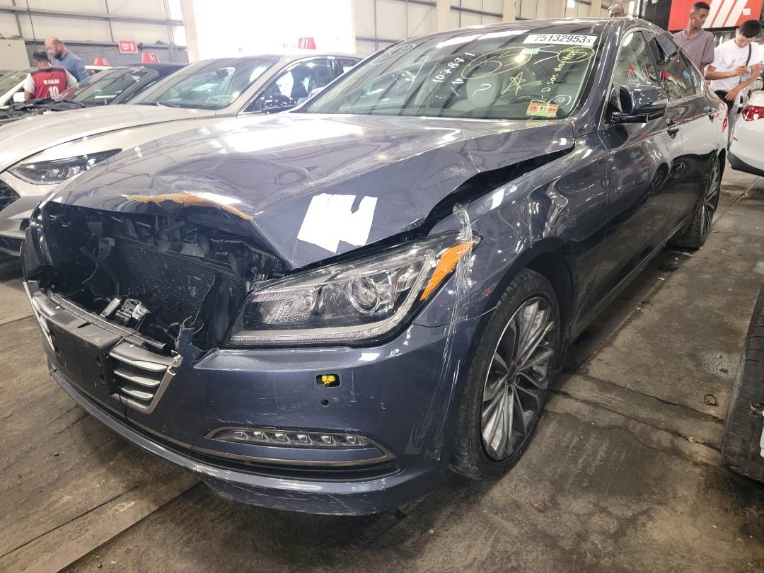 2016 HYUNDAI GENESIS — 102181 Miles — Lot 75132953 - Marhaba Auctions Used Cars - Image 8