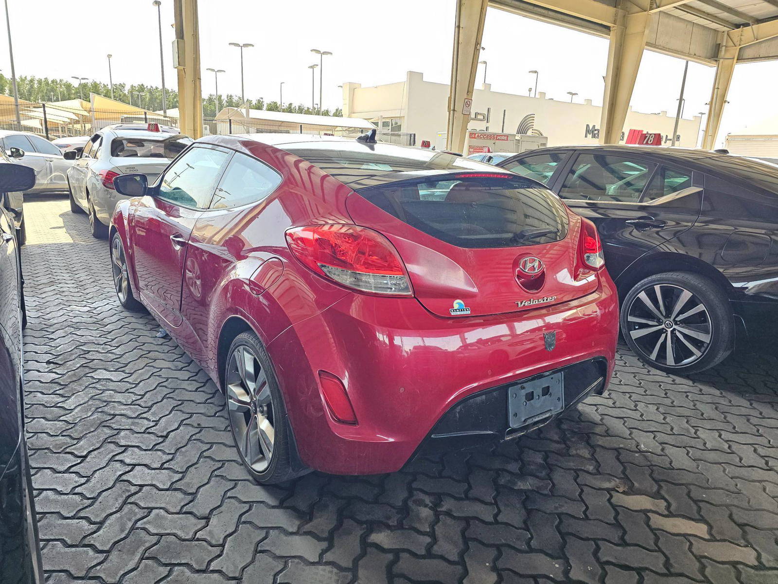 2013 HYUNDAI VELOSTER — 123746 Miles — Lot 142638 — Souq - Marhaba Auctions Used Cars - Image 5