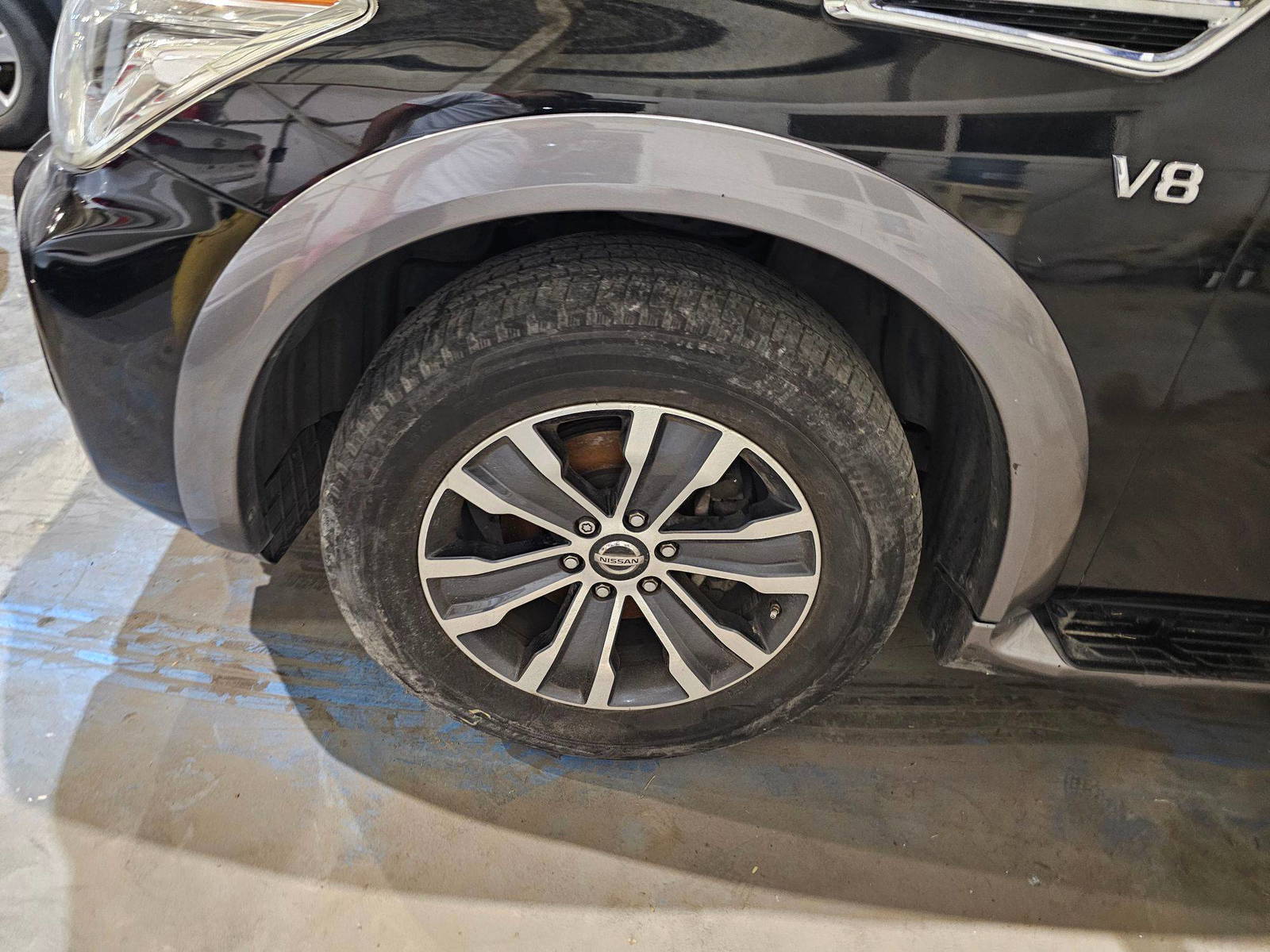 2018 NISSAN ARMADA — 95520 Miles — Lot 86891285 — Main - Marhaba Auctions Used Cars - Image 6
