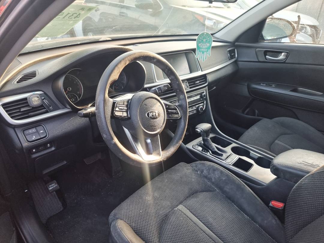 2019 KIA OPTIMA — 169071 Miles — Lot G323853 — Ind. 12 - Marhaba Auctions Used Cars - Image 7