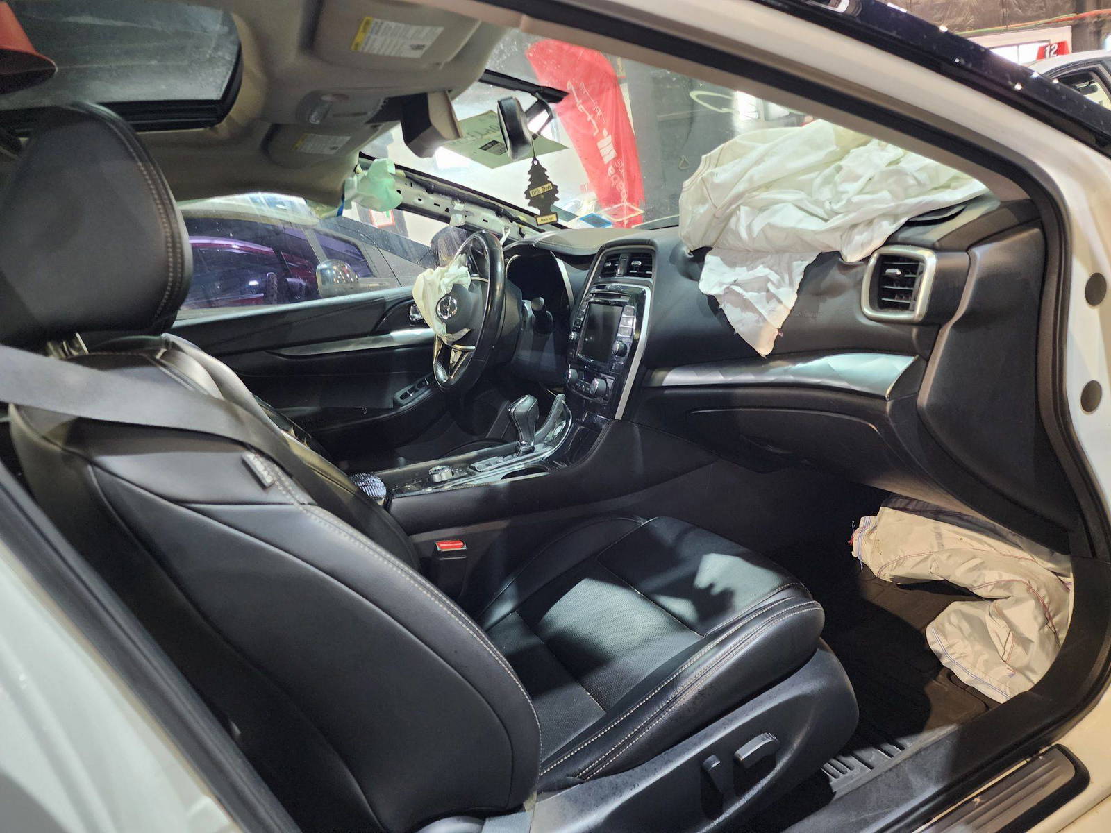 2019 NISSAN MAXIMA — 60637 Miles — Lot 382979 — Al Quoz - Marhaba Auctions Used Cars - Image 9