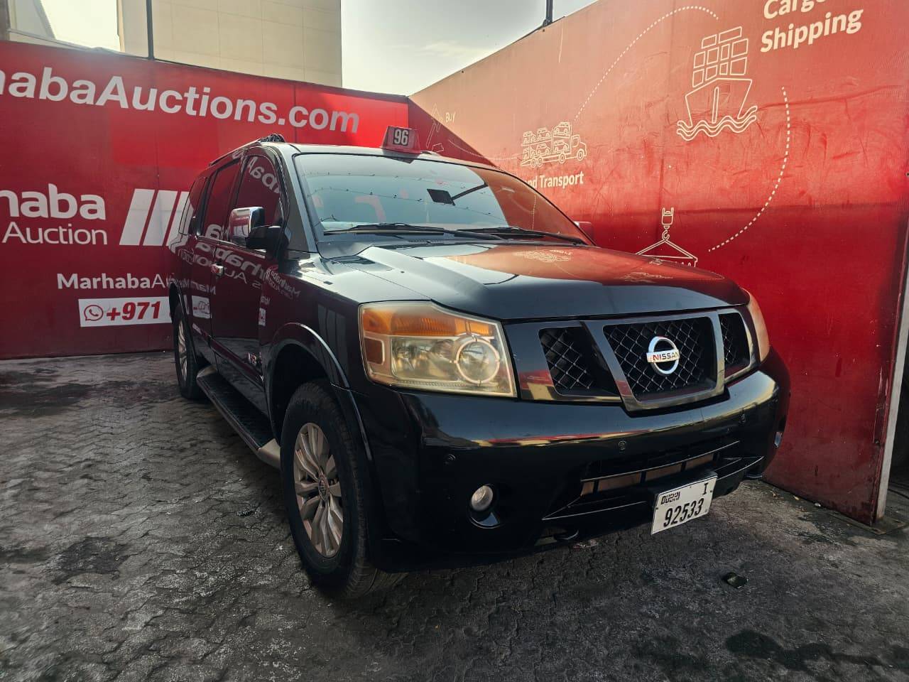 Nissan Armada 2012 view 2