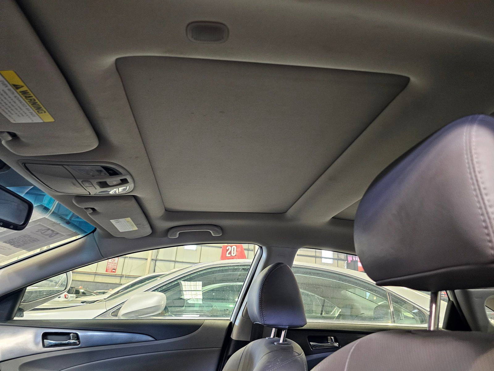 2015 HYUNDAI SONATA — 80181 Miles — Lot 5FA120610 — Main - Marhaba Auctions Used Cars - Image 10