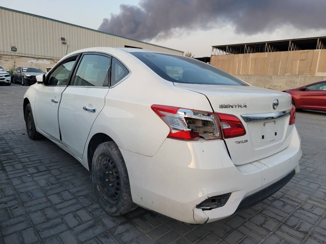 2017 NISSAN SENTRA — 153419 Miles — Lot 46085964 — Main - Marhaba Auctions Used Cars - Image 3