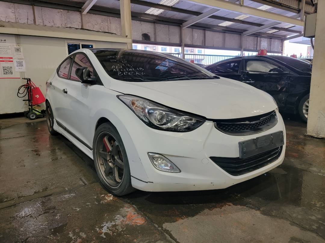 2011 HYUNDAI AVANTE — 138262 KM — Lot BU122706 — Main - Marhaba Auctions Used Cars - Image 4