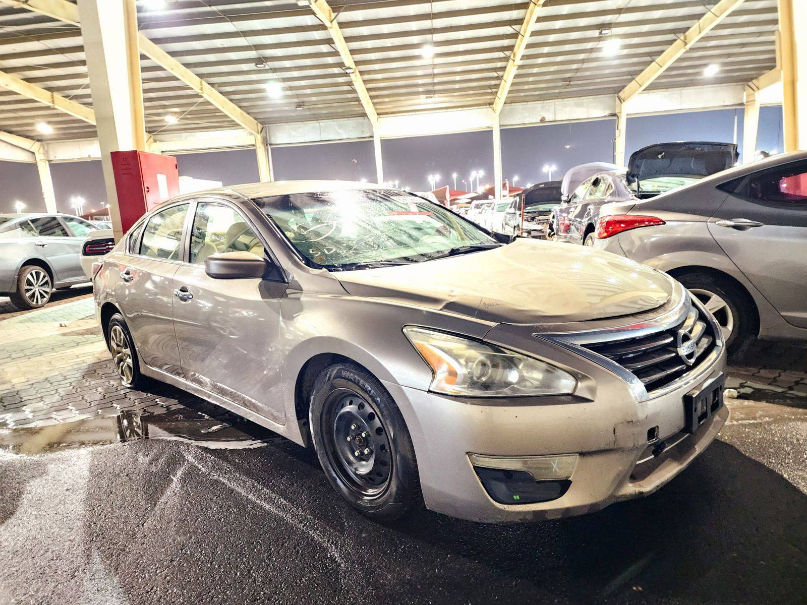 2015 NISSAN ALTIMA — 217745 Miles — Lot 69809994 — Souq - Marhaba Auctions Used Cars - Image 4