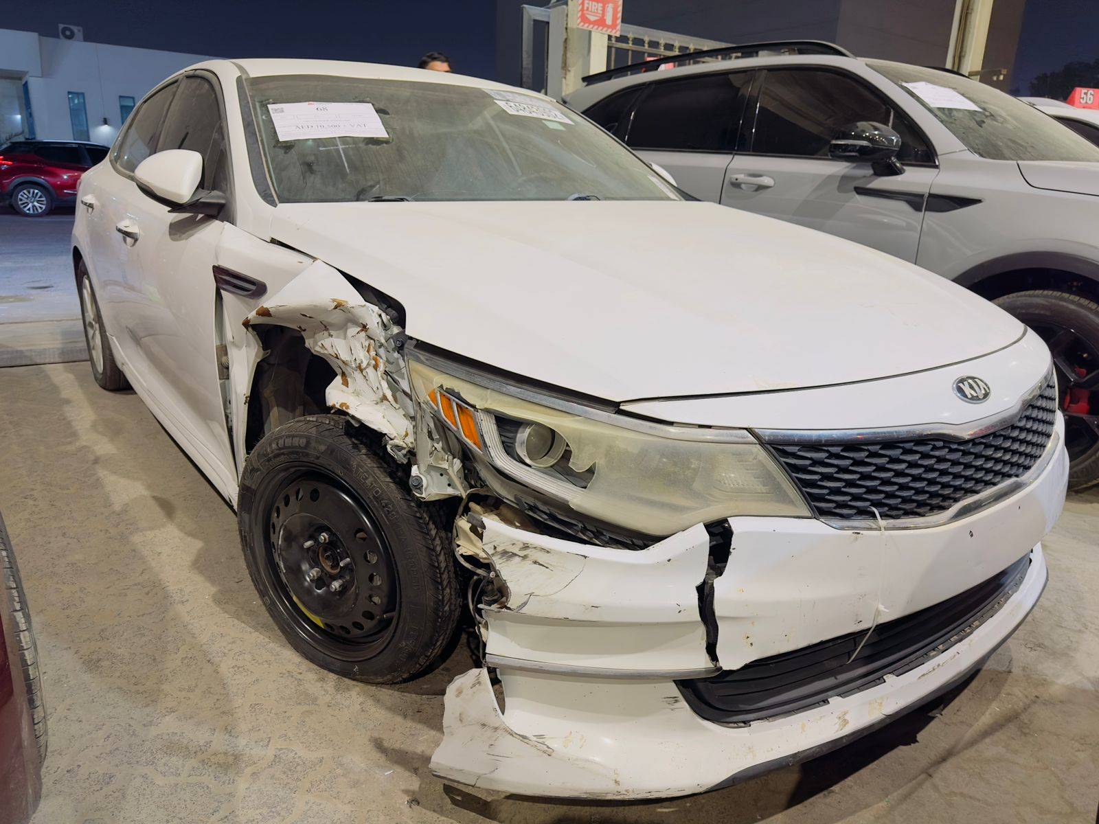 2016 KIA OPTIMA — 91458 Miles — Lot GG071805 — Main - Marhaba Auctions Used Cars - Image 4