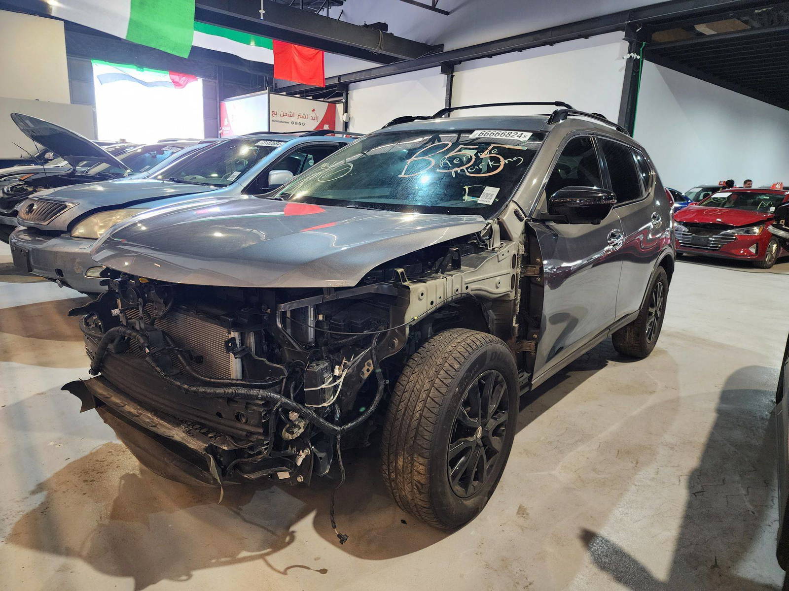 2018 NISSAN ROGUE — 92308 Miles — Lot 767841 — Al Quoz - Marhaba Auctions Used Cars - Image 5