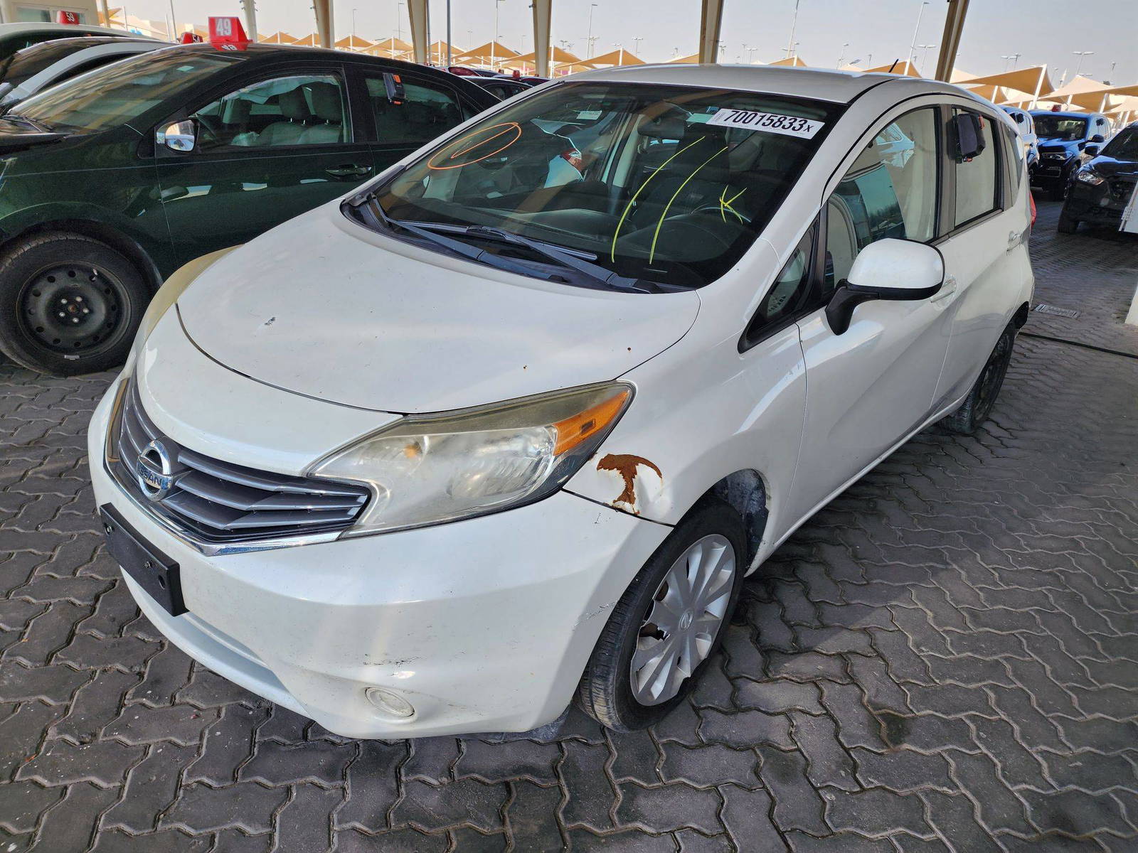 2014 NISSAN VERSA NOTE — 217024 Miles — Lot 70015833 - Marhaba Auctions Used Cars - Image 7