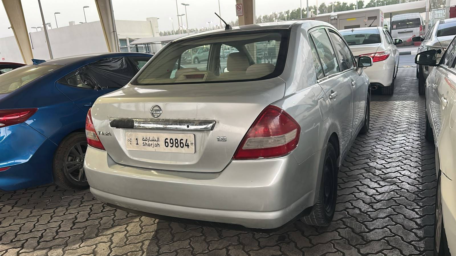 2009 NISSAN TIDA — 155483 KM — Lot T032272 — Souq - Marhaba Auctions Used Cars - Image 5