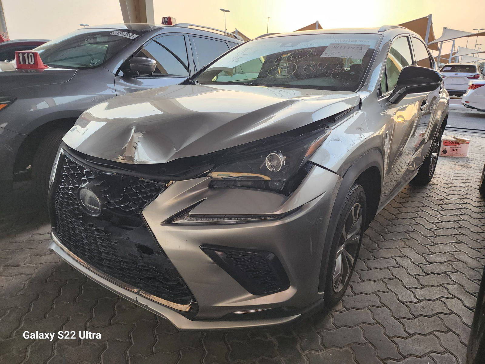 2018 LEXUS NX 300 — 78846 Miles — Lot 38111922 - Marhaba Auctions Used Cars - Image 10