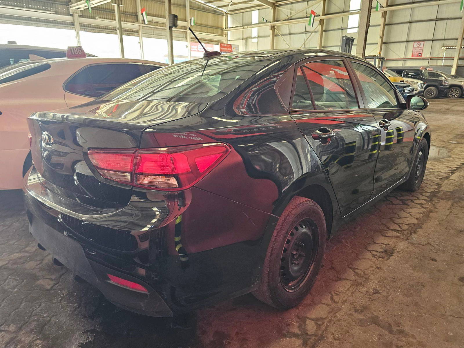 KIA RIO 2019 - Marhaba Auction Used Cars - Image 6