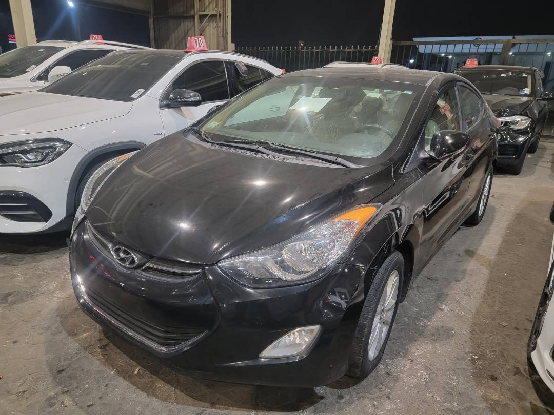 2012 HYUNDAI ELANTRA — 176843 Miles — Lot 3CU273938 — Main - Marhaba Auctions Used Cars - Image 3