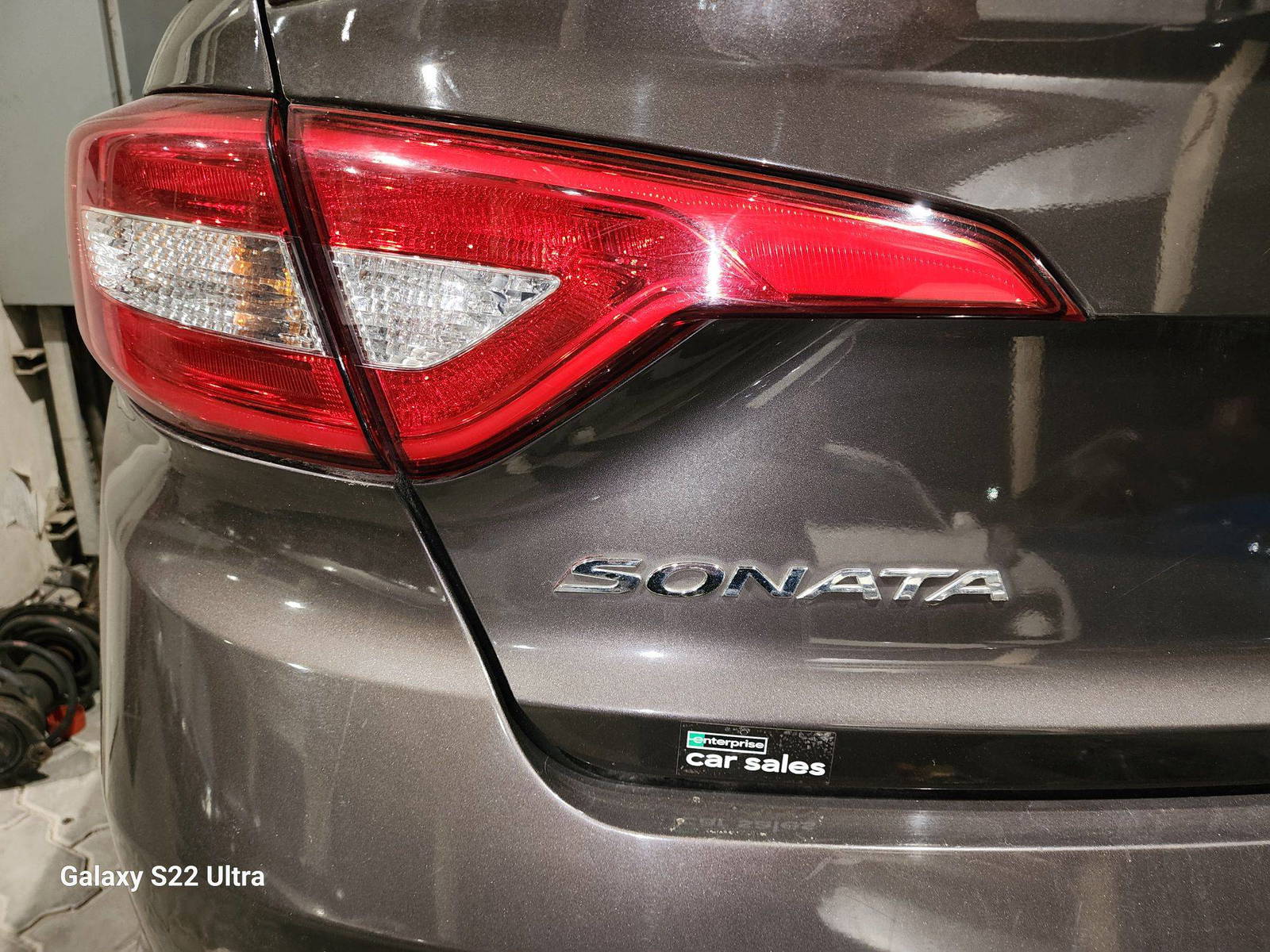 2015 HYUNDAI SONATA — 132479 Miles — Lot 38606826 - Marhaba Auctions Used Cars - Image 9