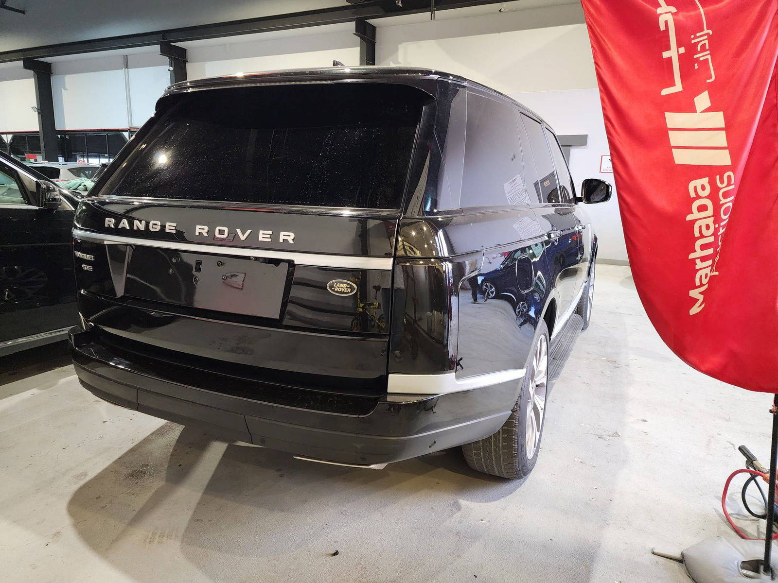 2018 LAND ROVER RANGE ROVER SUPERCHARGED — 43797 Miles — Lot 51390913 — Al Quoz - Marhaba Auctions Used Cars - Image 7