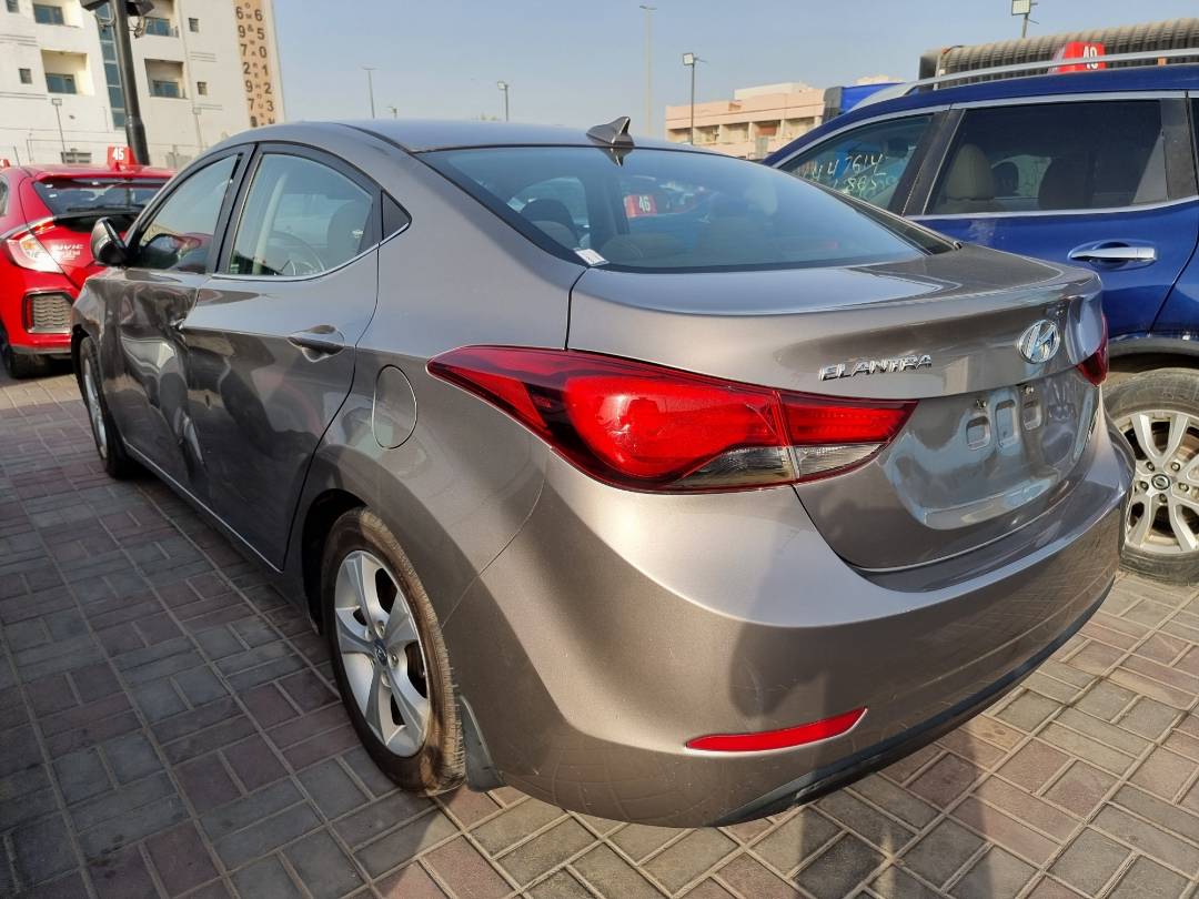 2016 HYUNDAI ELANTRA — 185608 Miles — Lot 215478 — Ind. 12 - Marhaba Auctions Used Cars - Image 4