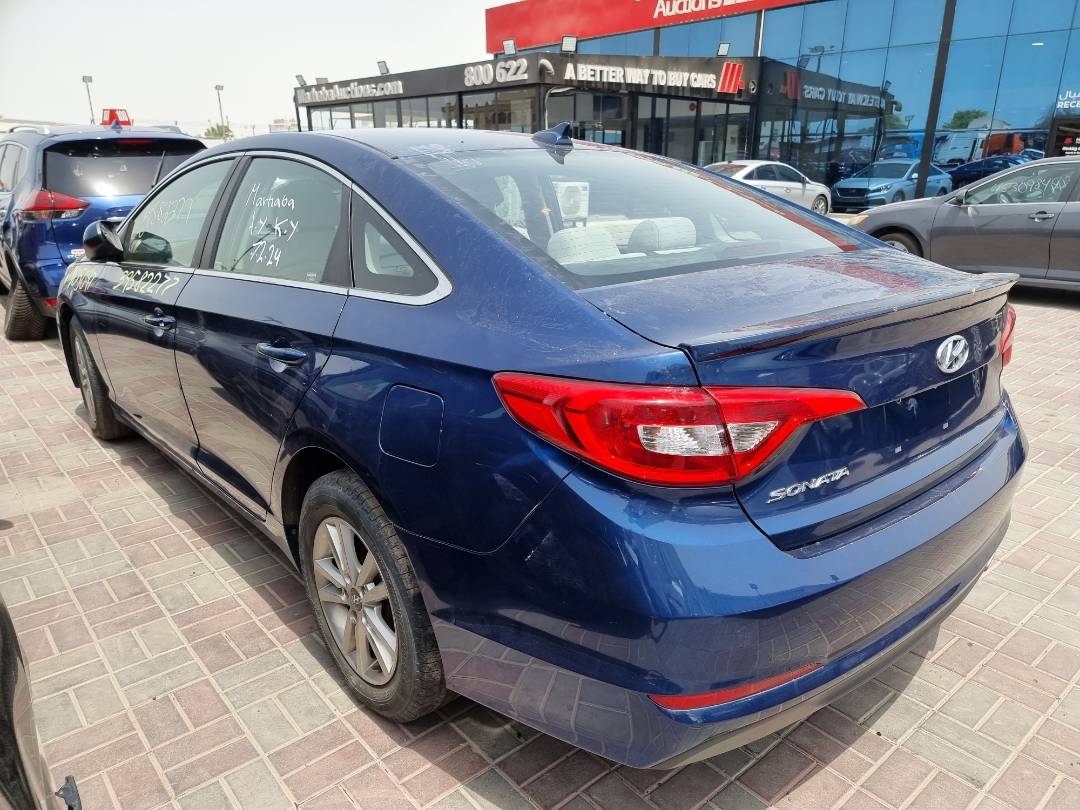 2016 HYUNDAI SONATA — 195132 Miles — Lot 215478 — Ind. 12 - Marhaba Auctions Used Cars - Image 4