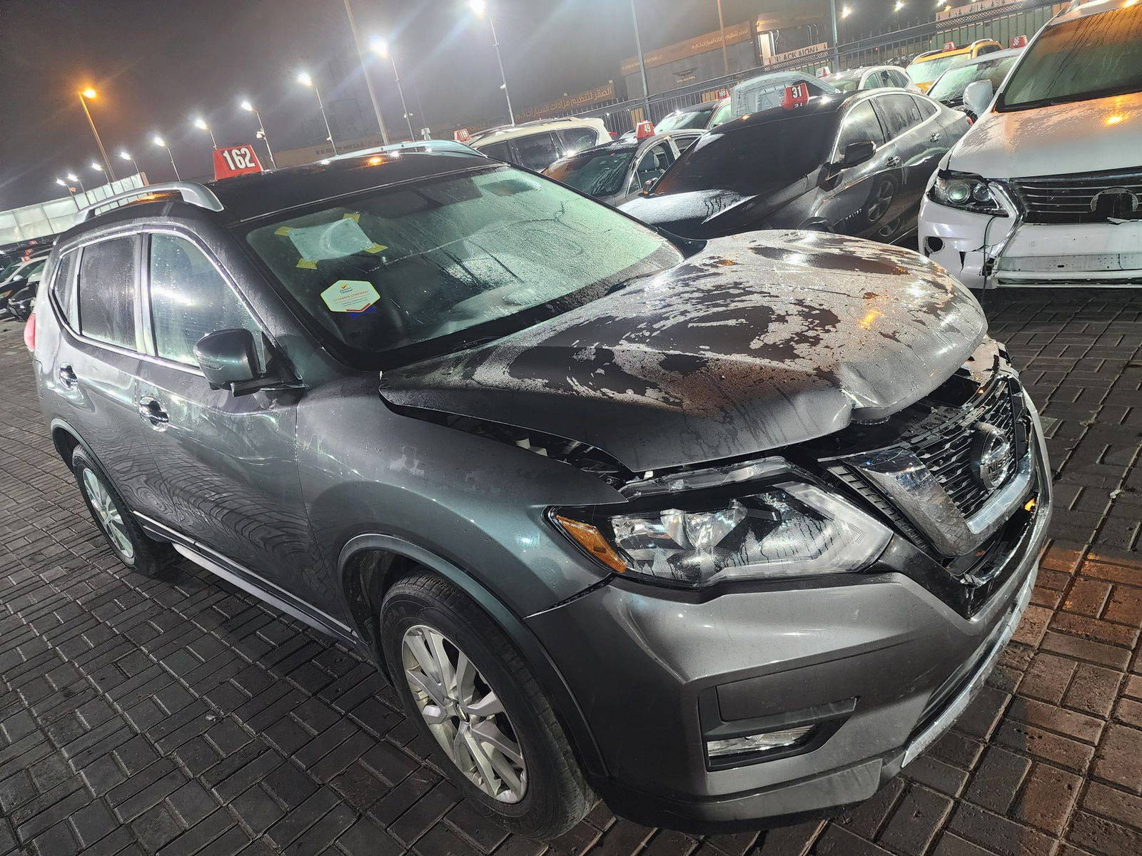 2017 NISSAN ROGUE — 123126 Miles — Lot 6HW136108 - Marhaba Auctions Used Cars - Image 3
