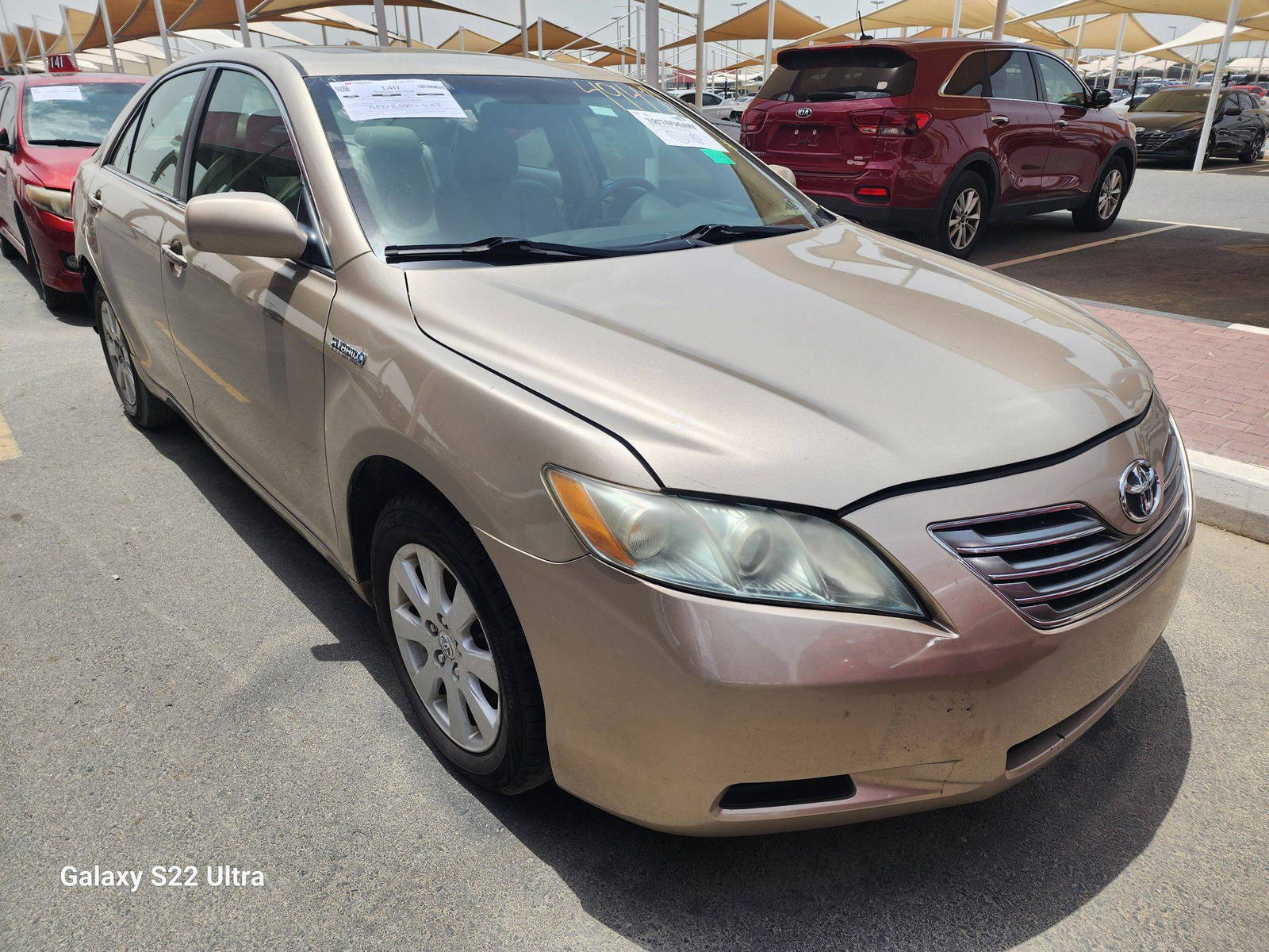 2009 TOYOTA CAMRY — 182425 Miles — Lot 38709600 - Marhaba Auctions Used Cars - Image 3