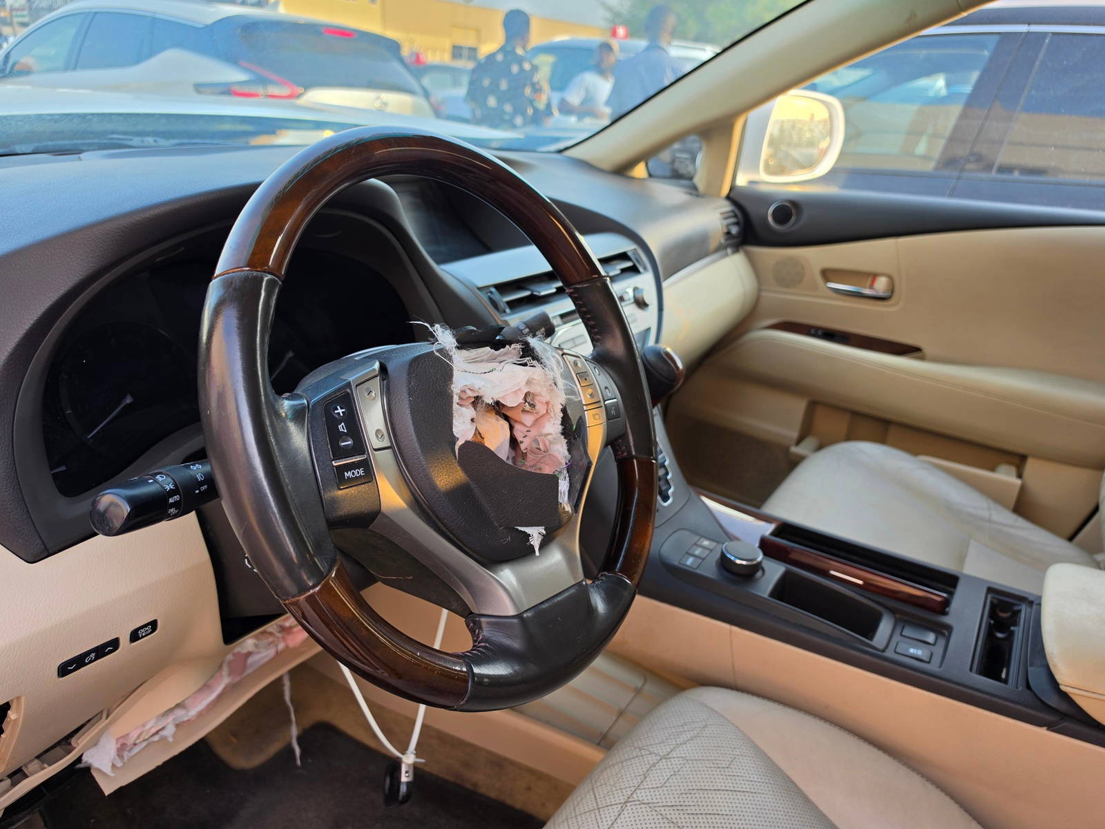 2015 LEXUS RX 350 — 129790 Miles — Lot 94297985 - Marhaba Auctions Used Cars - Image 9