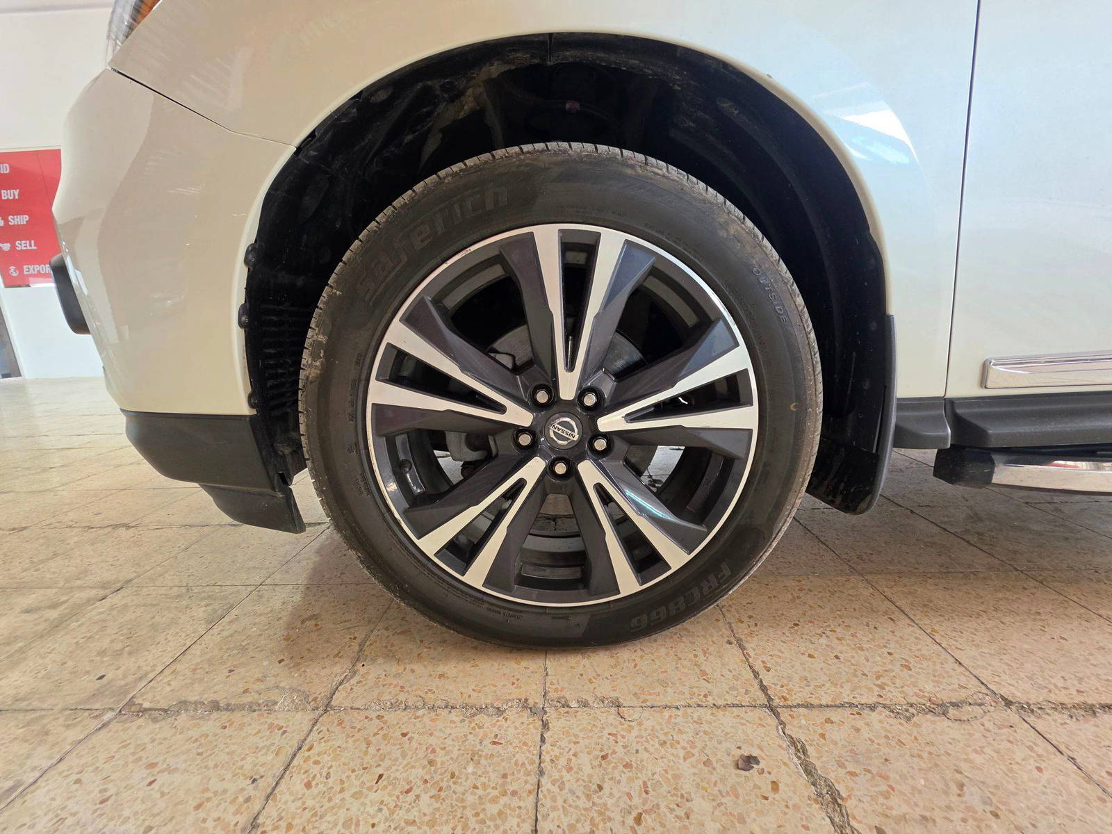 2019 NISSAN PATHFINDER — 189647 KM — Lot 7KC637030 - Marhaba Auctions Used Cars - Image 12