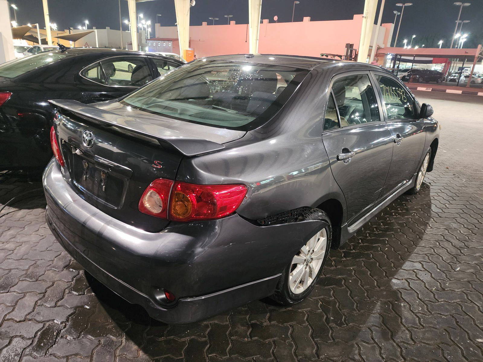 2009 TOYOTA COROLLA — 204770 Miles — Lot 76055393 - Marhaba Auctions Used Cars - Image 4