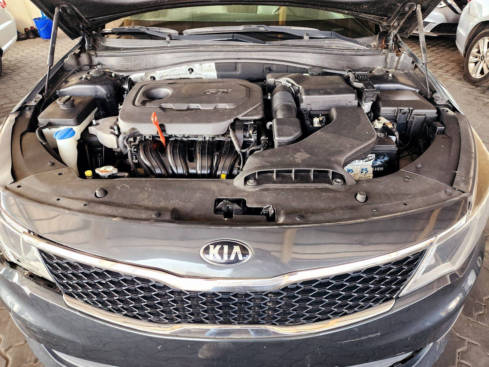 2016 KIA OPTIMA — 108110 Miles — Lot 53580654 — Souq - Marhaba Auctions Used Cars - Image 11