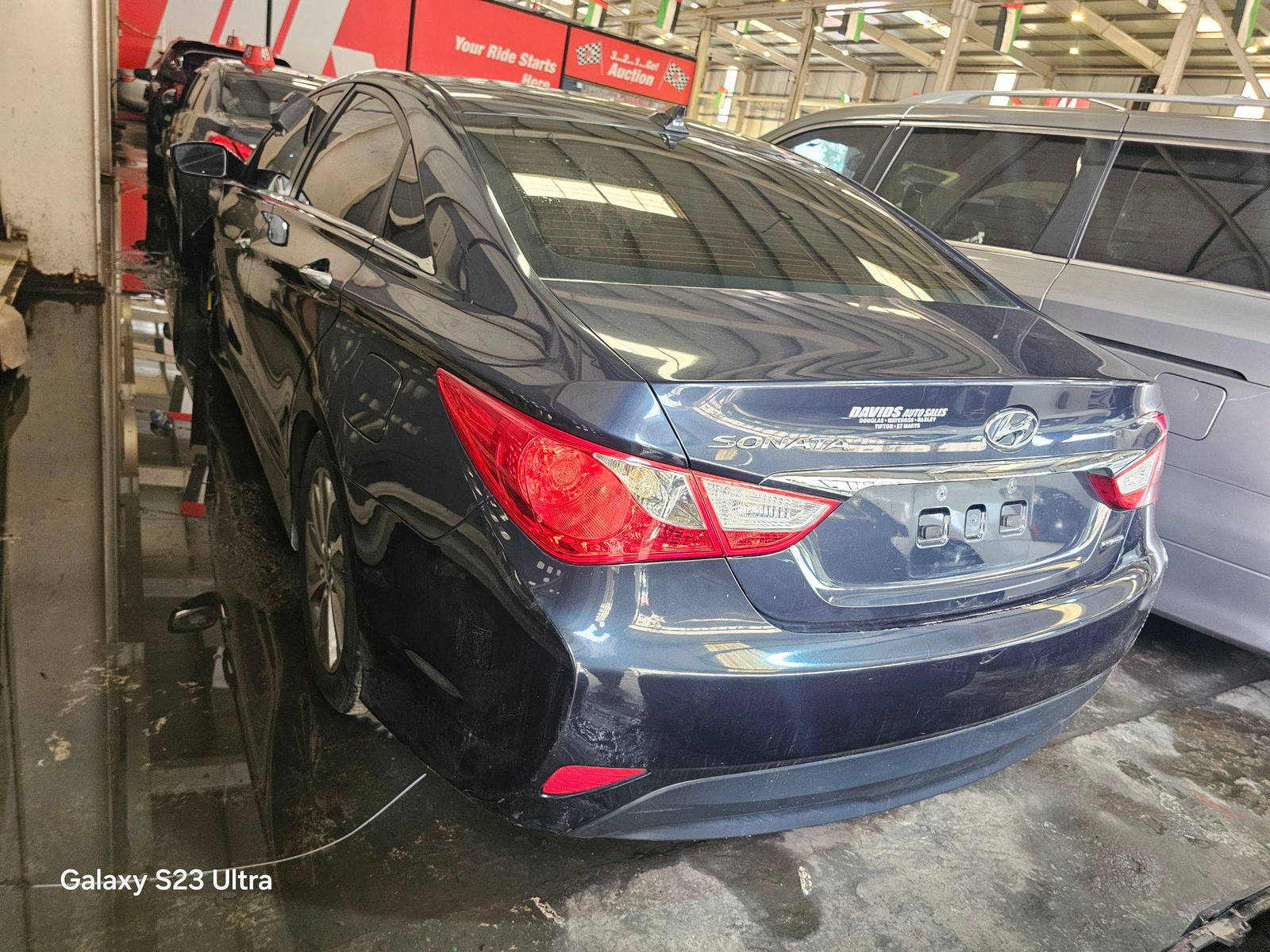 2014 HYUNDAI SONATA — 198774 Miles — Lot EH850907 — Main - Marhaba Auctions Used Cars - Image 7