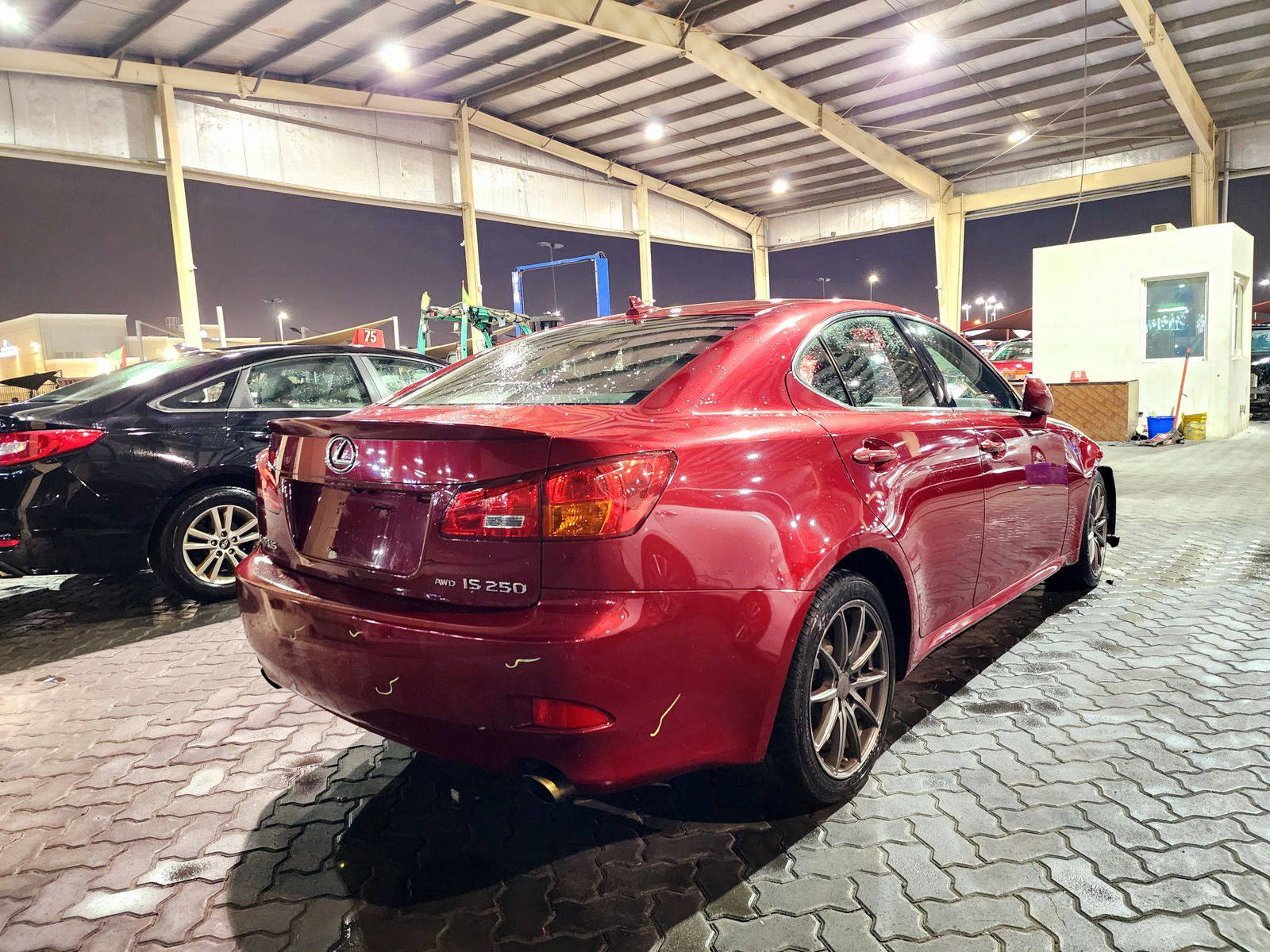 2008 LEXUS IS 250 — 156162 Miles — Lot 41138157 — Souq - Marhaba Auctions Used Cars - Image 4