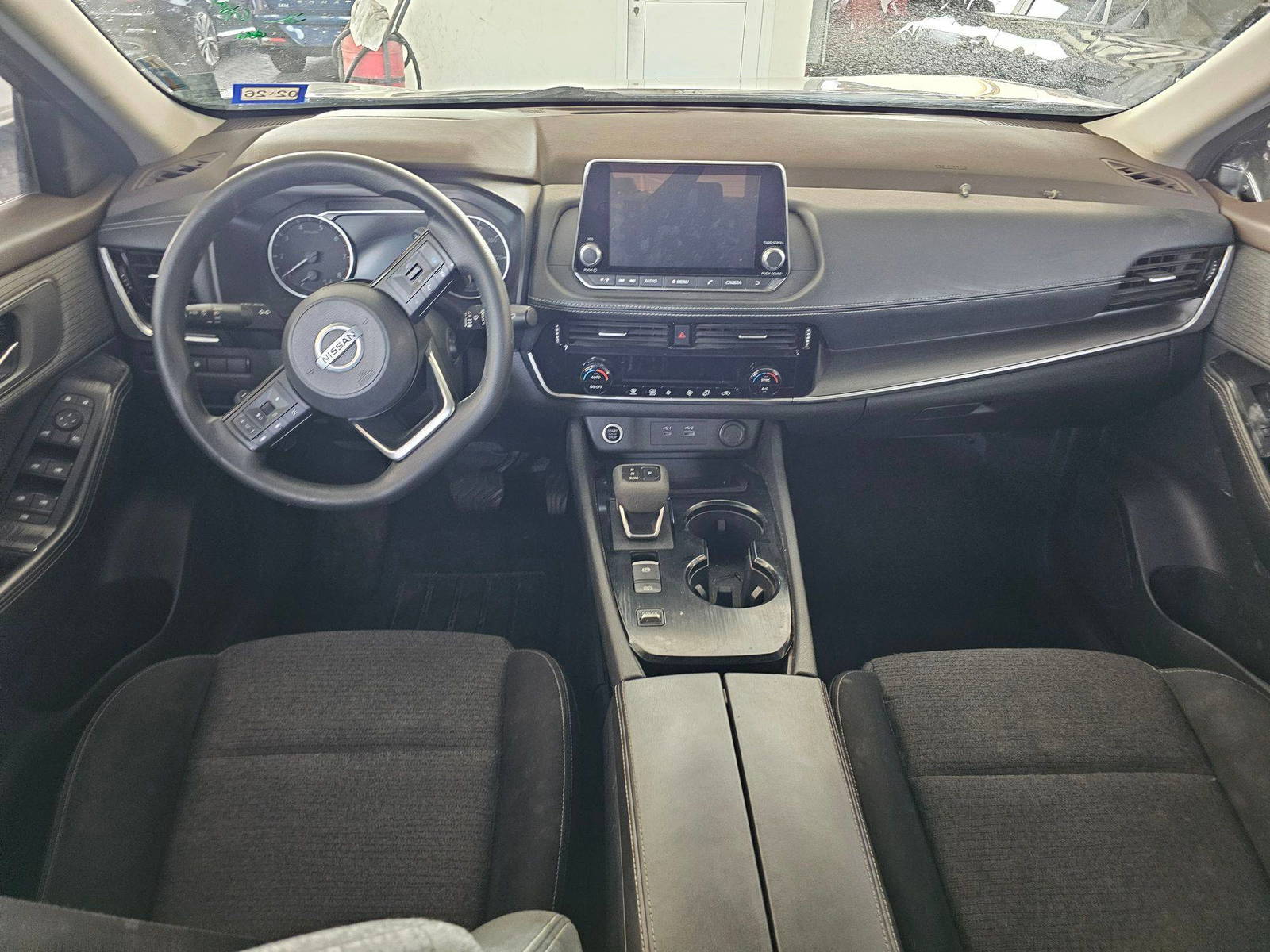 NISSAN ROGUE 2021 - Marhaba Auction Used Cars - Image 7