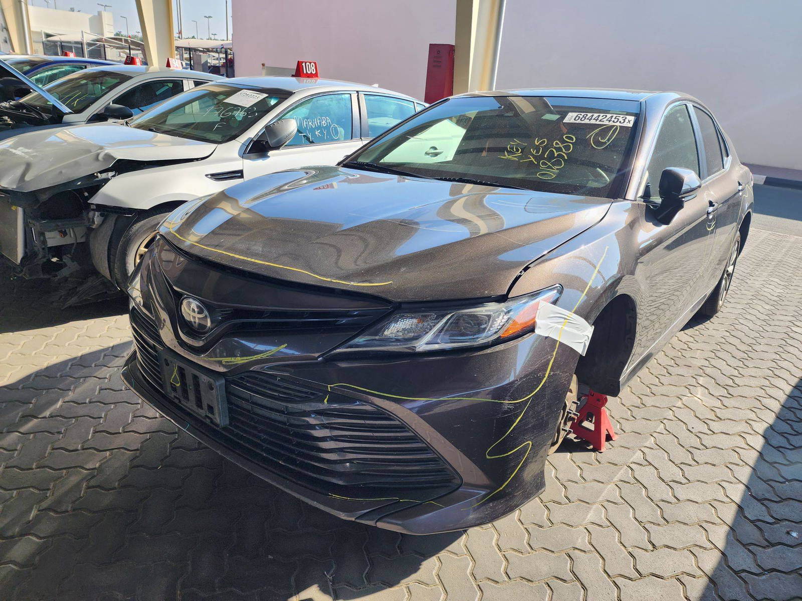 2018 TOYOTA CAMRY — 196984 Miles — Lot 68442453 - Marhaba Auctions Used Cars - Image 8
