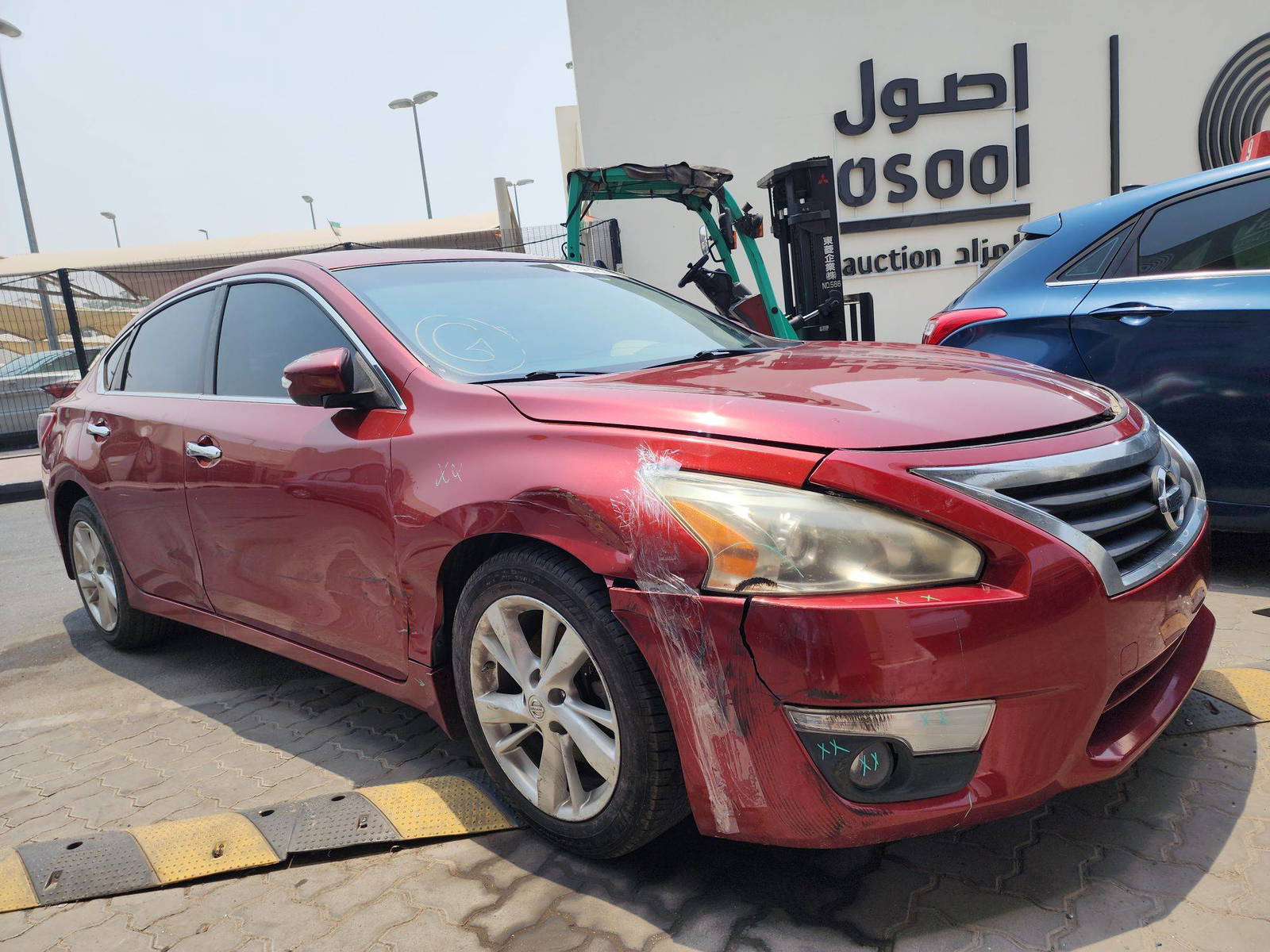 2013 NISSAN ALTIMA — 201583 Miles — Lot 47477 — Souq - Marhaba Auctions Used Cars - Image 8