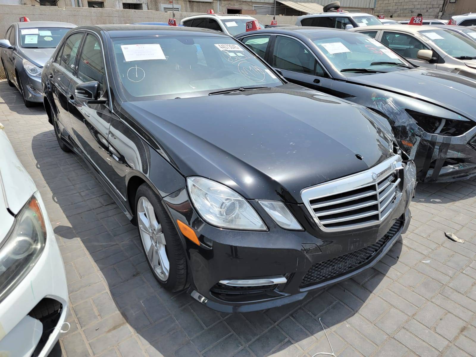 2012 MERCEDES BENZ E 350 — 162647 Miles — Lot 162 647 — Souq - Marhaba Auctions Used Cars - Image 3