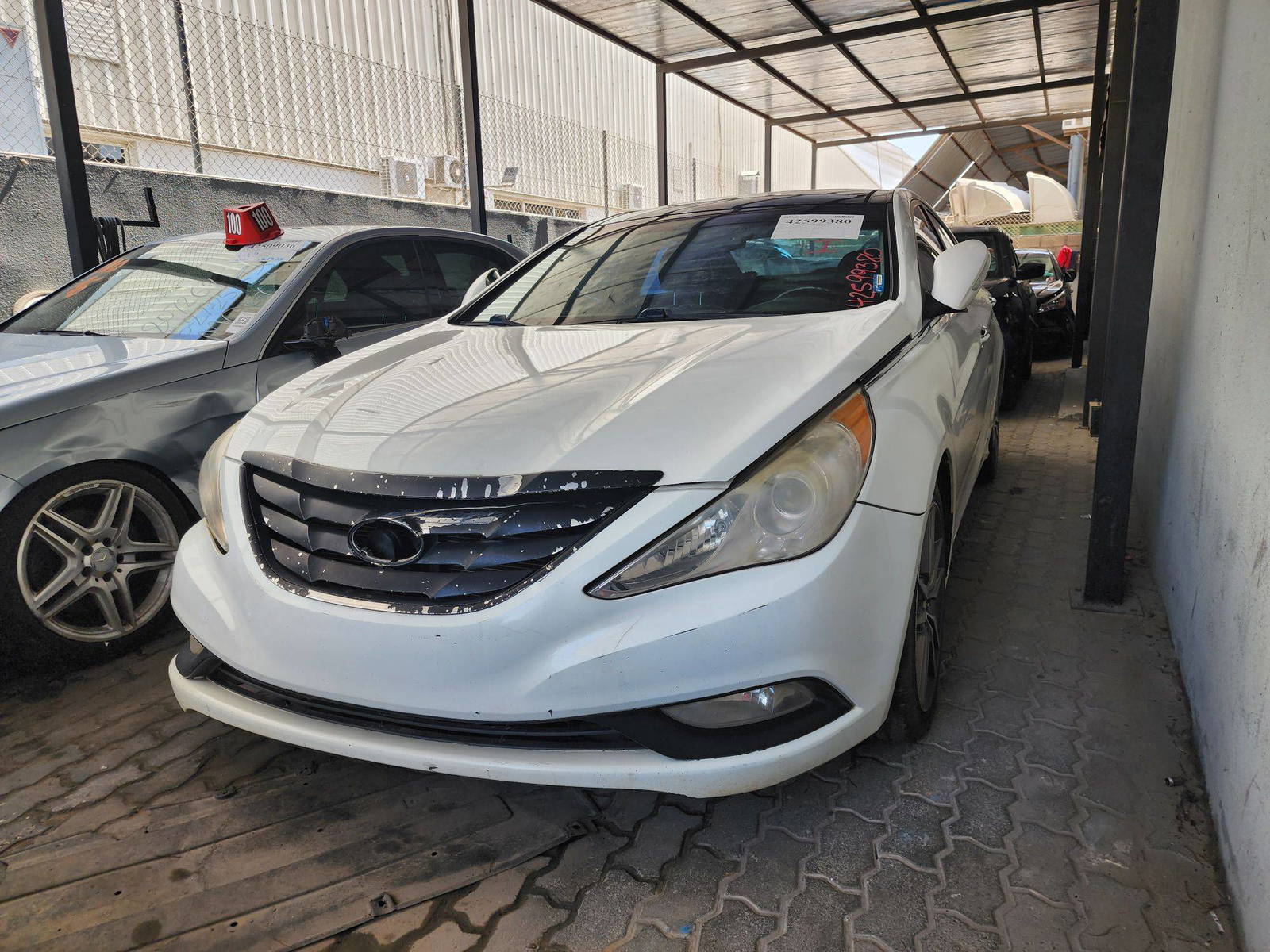 HYUNDAI SONATA 2012 - Marhaba Auction Used Cars - Image 6