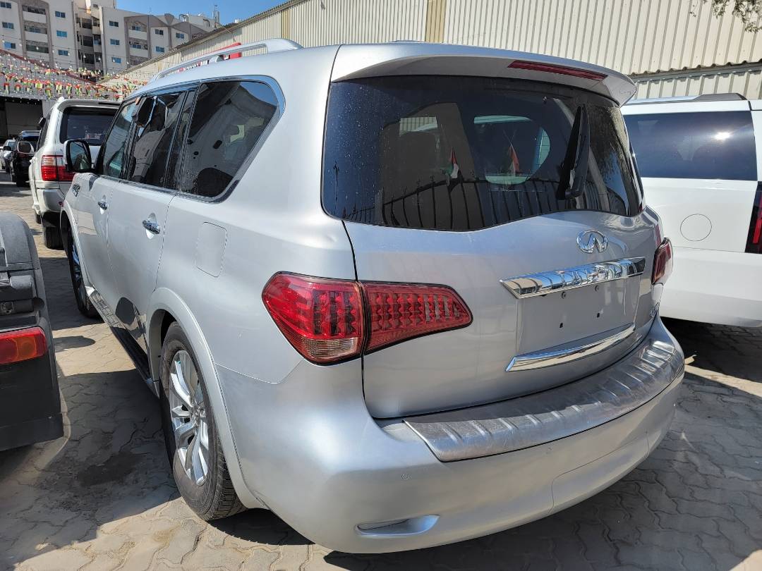 2017 INFINITI QX80 — 132391 Miles — Lot H9151114 — Main - Marhaba Auctions Used Cars - Image 3