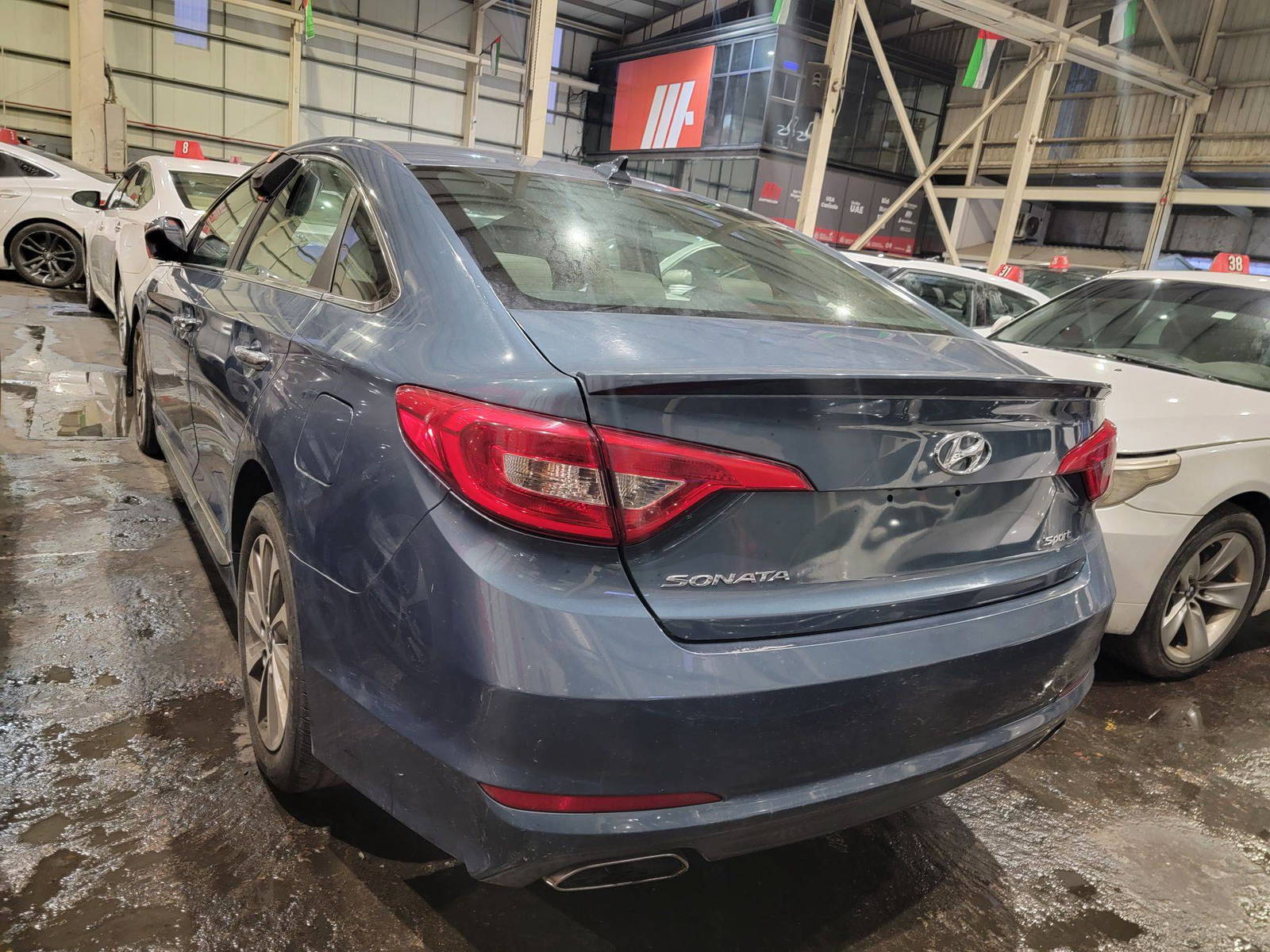 HYUNDAI SONATA 2016 - Marhaba Auction Used Cars - Image 7