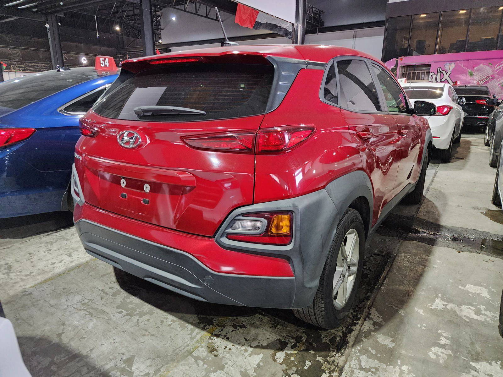2019 HYUNDAI KONA — 186802 Miles — Lot 3163751 — Al Quoz - Marhaba Auctions Used Cars - Image 6