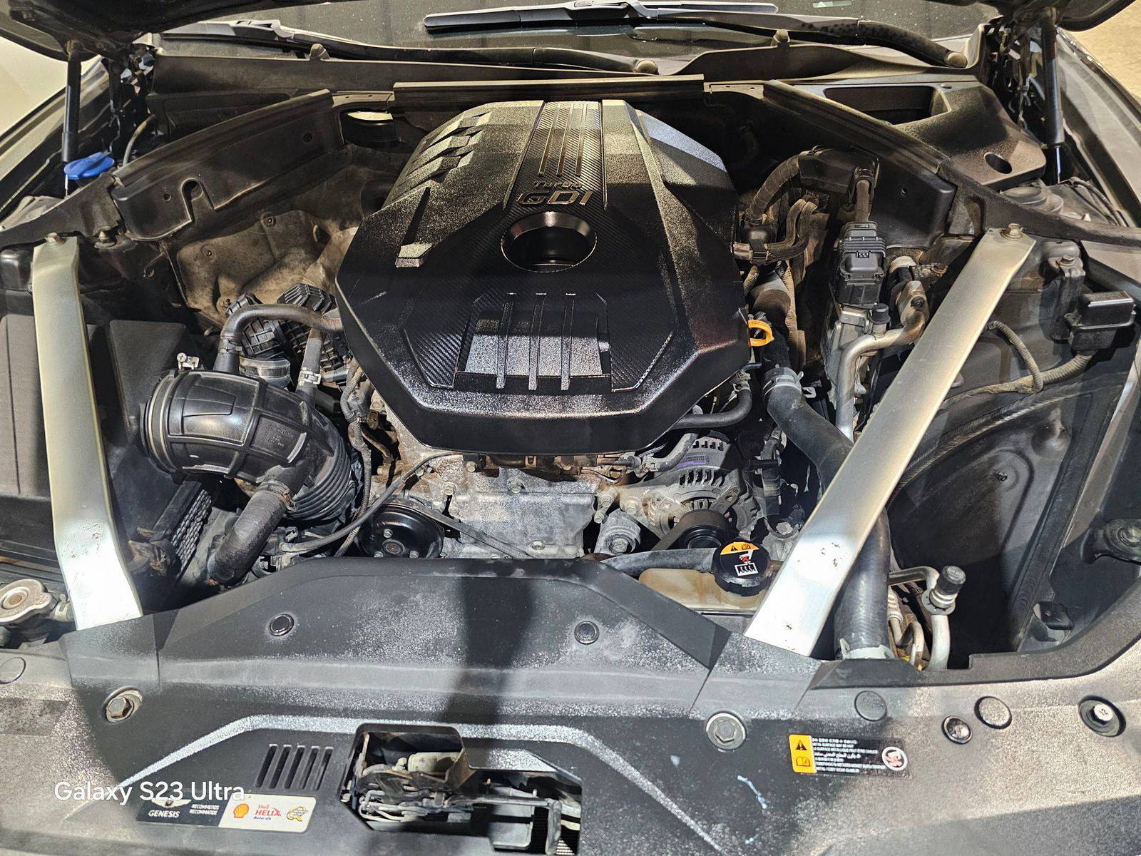 GENESIS G70 2019 - Marhaba Auction Used Cars - Image 11