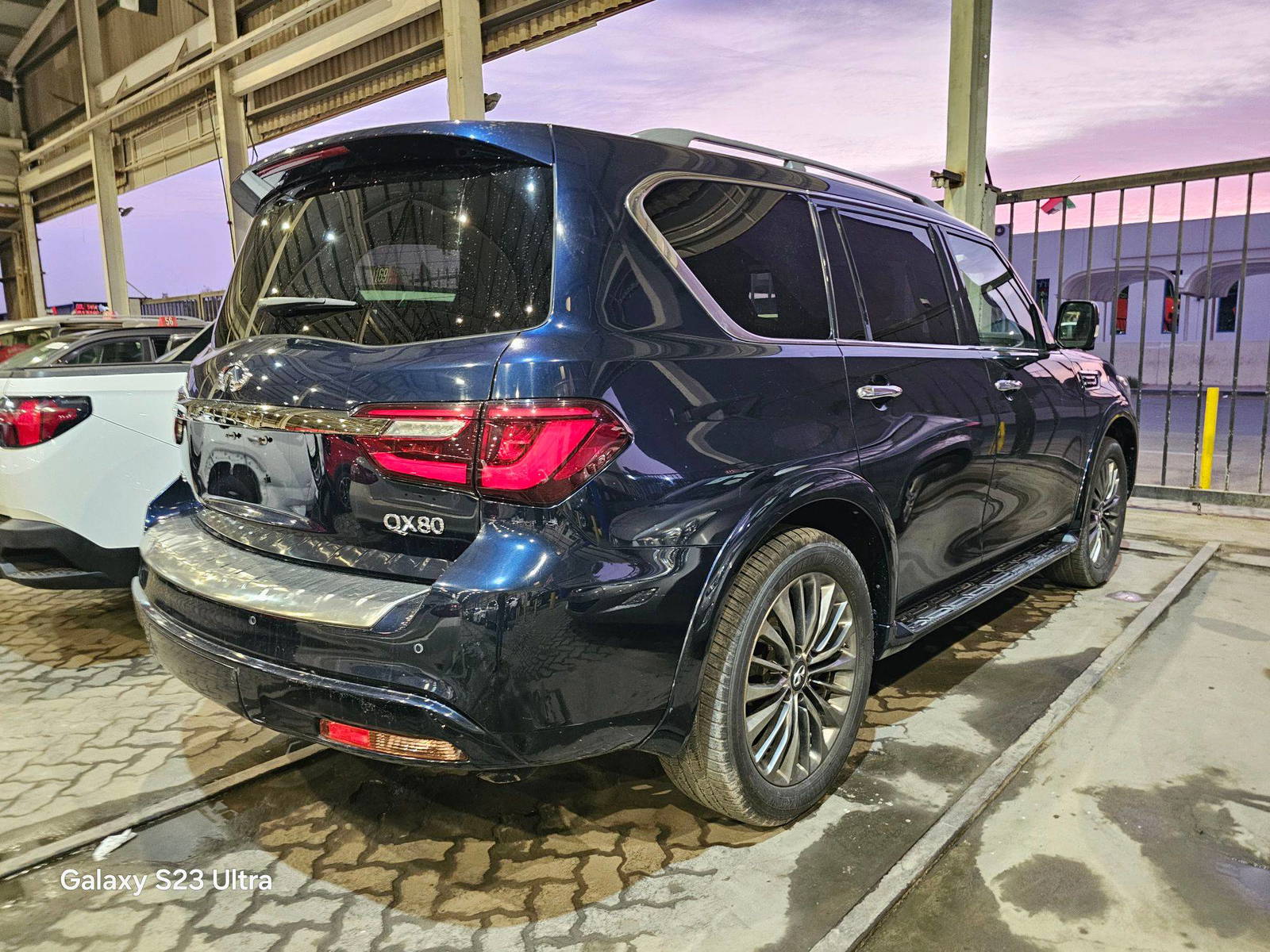INFINITI QX80 2024 - Marhaba Auction Used Cars - Image 4