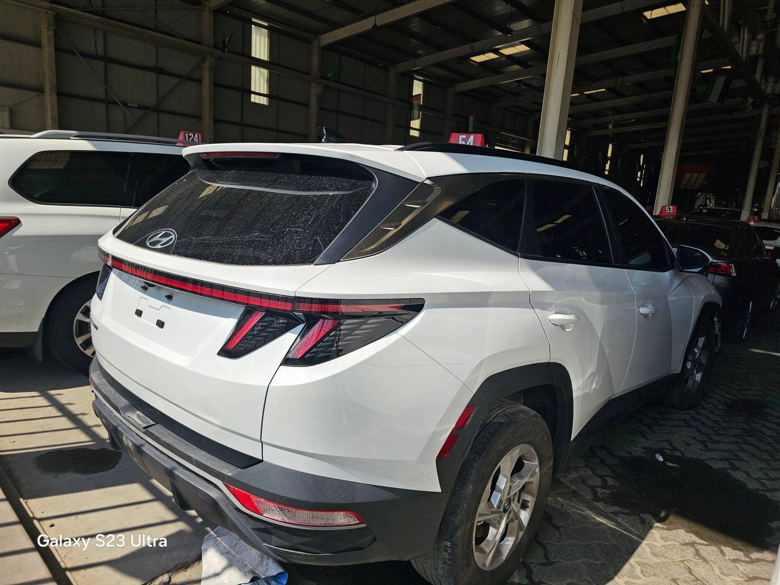 2023 HYUNDAI TUCSON — 28712 Miles — Lot 84298275 — Souq - Marhaba Auctions Used Cars - Image 5