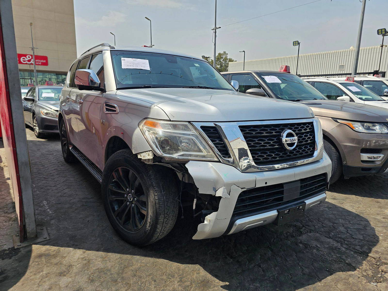 NISSAN ARMADA 2017 - Marhaba Auction Used Cars - Image 6
