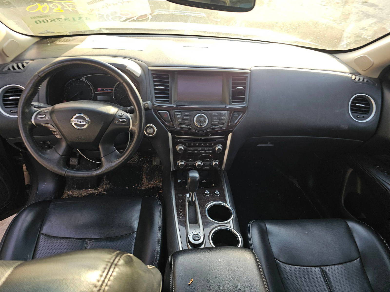 2015 NISSAN PATHFINDER — 146617 Miles — Lot 7FC601461 — Souq - Marhaba Auctions Used Cars - Image 6