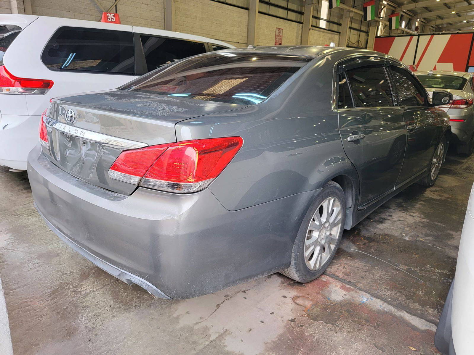 TOYOTA AVALON 2012 - Marhaba Auction Used Cars - Image 6