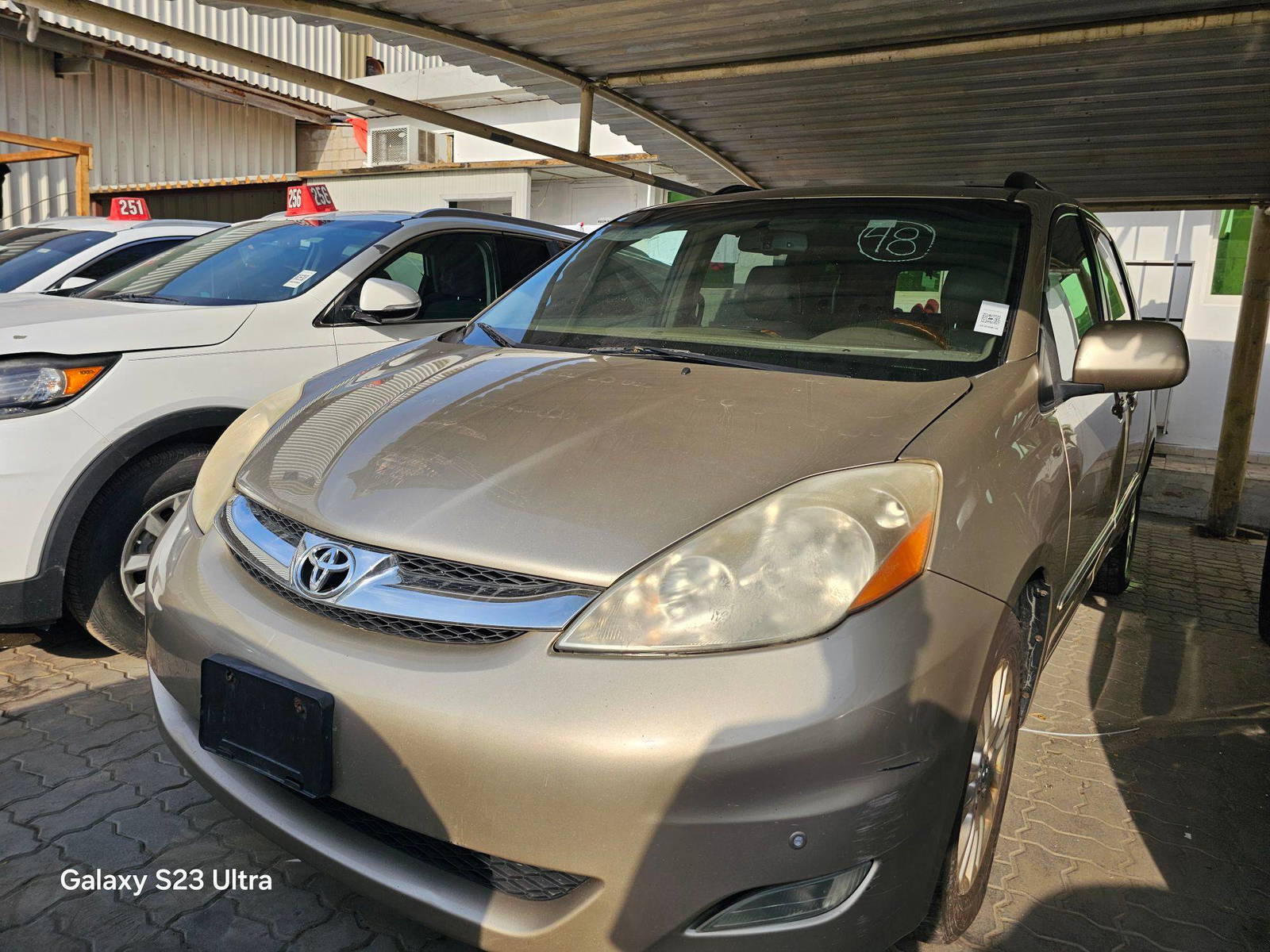 TOYOTA SIENNA 2010 - Marhaba Auction Used Cars - Image 4